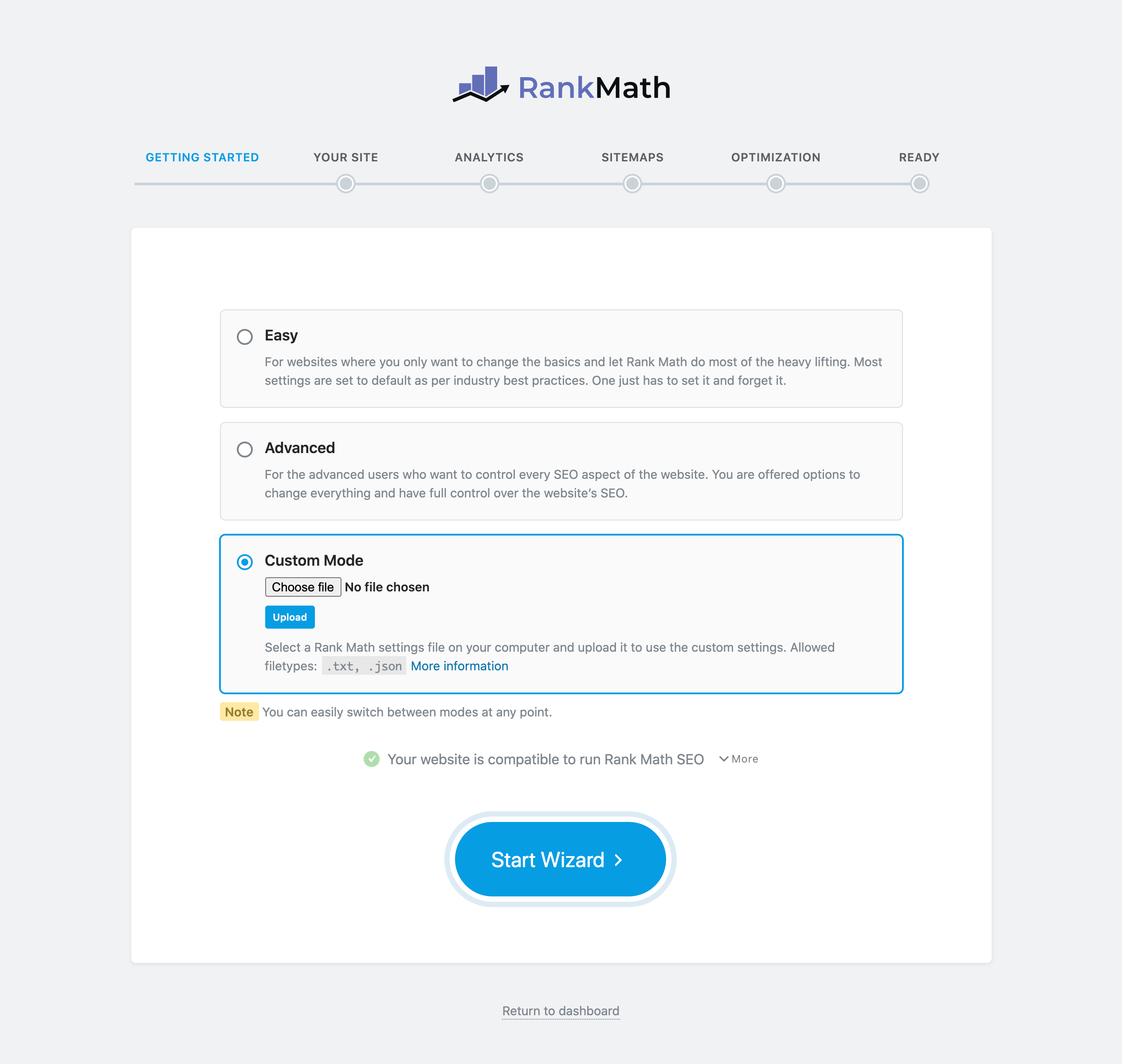 Rank Math Easy Install 2024